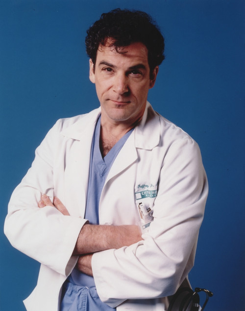 Mandy Patinkin Posed in Doctor Outfit with Arm's Cross Photo Print - Item # VARCEL686822