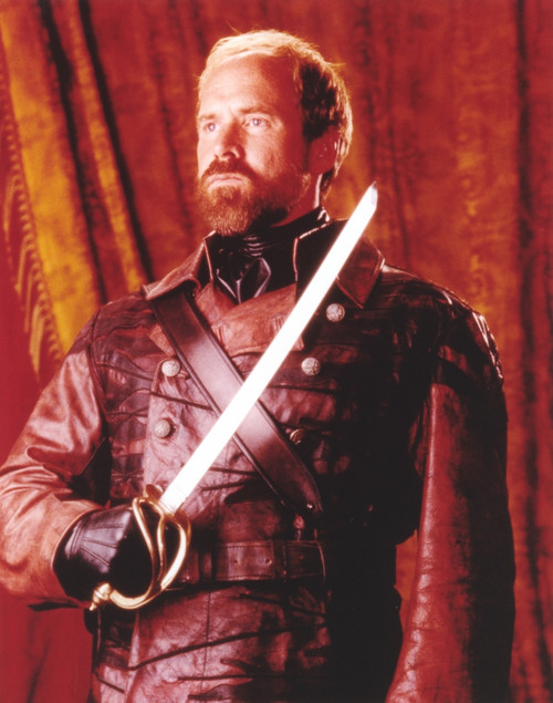 Will Patton With Sword Portrait Photo Print - Item # VARCEL686825