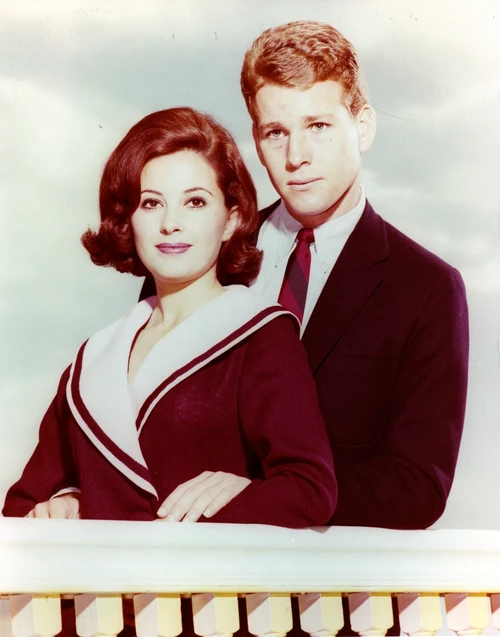 Peyton Place Couple Portrait Photo Print - Item # VARCEL686829