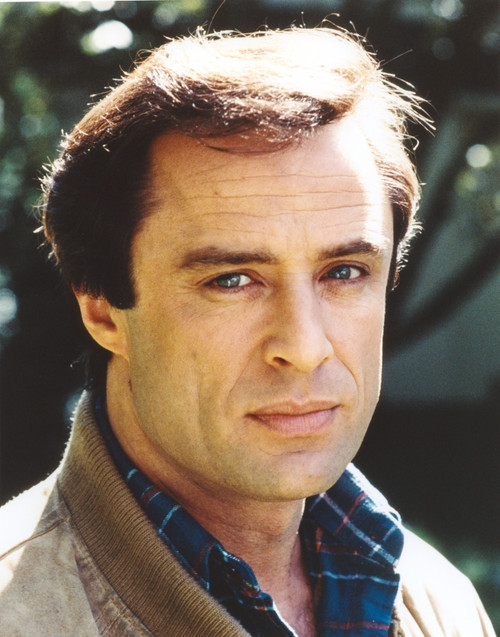 Joe Penny wearing a Brown Jacket in a Close Up Portrait Photo Print - Item # VARCEL686847