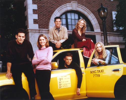 Group Picture With Amanda Peet Photo Print - Item # VARCEL686845