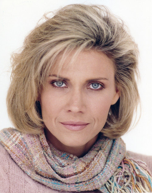 CIndy Pickett Close Up Portrait with White Background Photo Print - Item # VARCEL686868