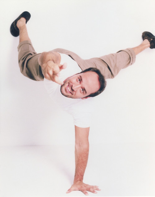 Jeremy Piven Posed in White Shirt Portrait Photo Print - Item # VARCEL686875