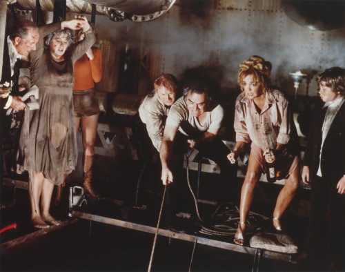 Poseidon Adventure People Escaped from Water Scene Excerpt from Film Photo Print - Item # VARCEL686889
