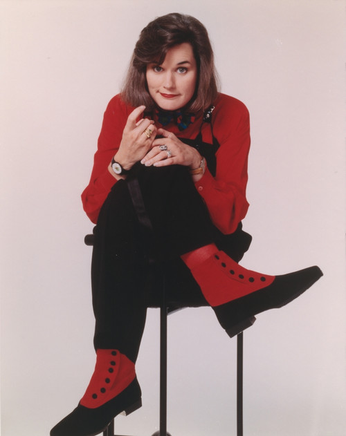 Paula Poundstone in Formal Outfit Portrait Photo Print - Item # VARCEL686896