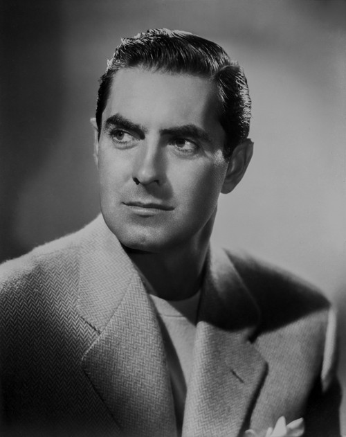 Tyrone Power - Photograph Hollywood Print Photo Print - Item # VARCEL686909