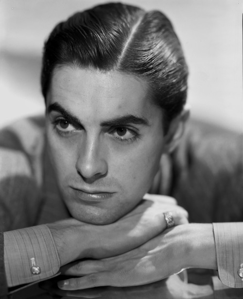 Tyrone Power - Photograph Hollywood Print Photo Print - Item # VARCEL686903