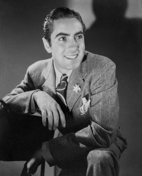 Tyrone Power - Photograph Hollywood Print Photo Print - Item # VARCEL686907