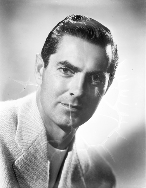 Tyrone Power - Photograph Hollywood Print Photo Print - Item # VARCEL686910
