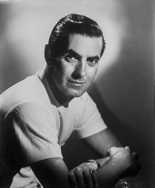 Tyrone Power - Photograph Hollywood Print Photo Print - Item # VARCEL686911