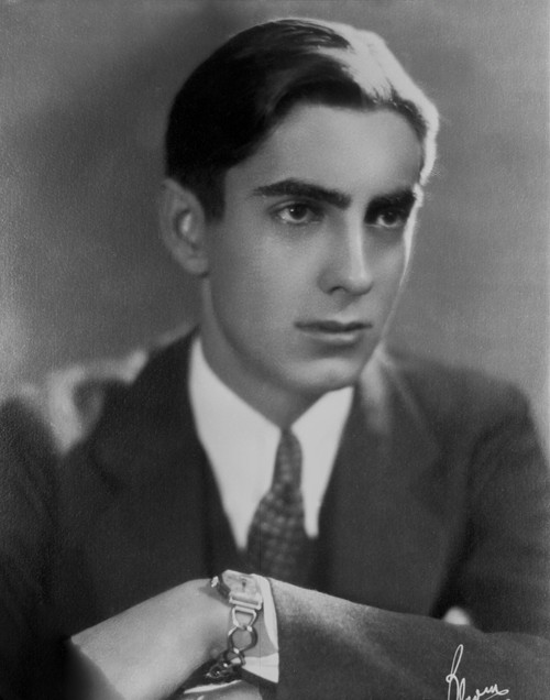 Tyrone Power - Photograph Hollywood Print Photo Print - Item # VARCEL686912