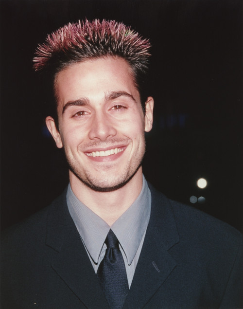 Freddie Prinze smiling in Tuxedo Close Up Portrait Photo Print - Item # VARCEL686978