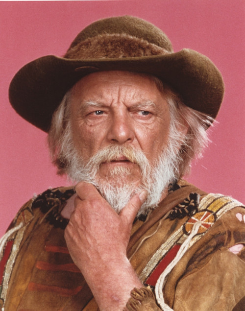 Denver Pyle Close Up Portrait wearing Brown Jacket Photo Print - Item # VARCEL686991