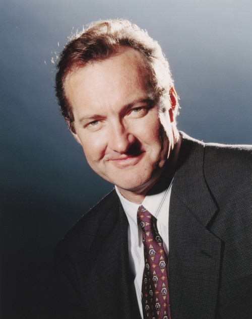 Randy Quaid smiling in a Portrait wearing Tuxedo Photo Print - Item # VARCEL686996