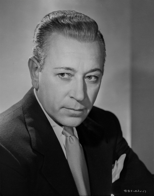 George Raft Posed in Suit with Straight Face Photo Print - Item # VARCEL687004