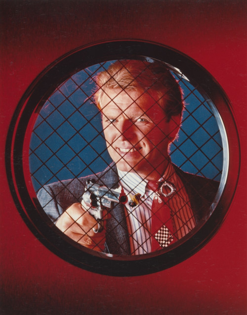 David Rasche With Pistol Portrait Photo Print - Item # VARCEL687025