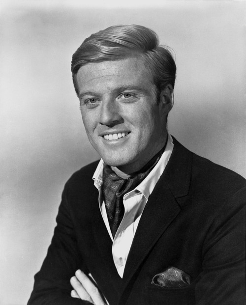 Robert Redford smiling with Hands Crossed Photo Print - Item # VARCEL687051