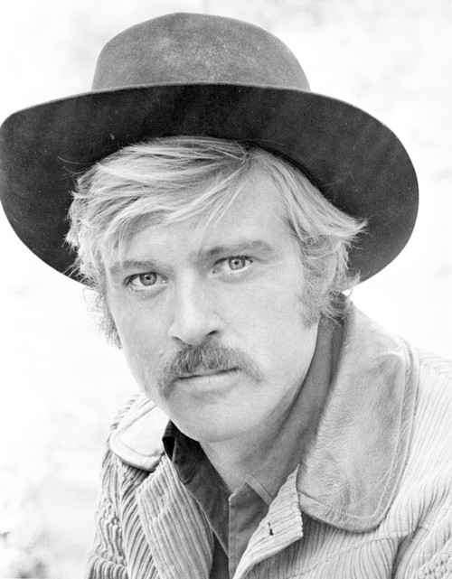 Robert Redford wearing a cowboy hat Photo Print - Item # VARCEL687052