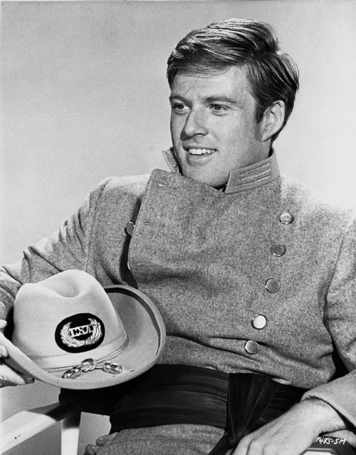 Robert Redford Seated on Chair Photo Print - Item # VARCEL687059