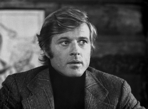 Robert Redford in Suit with a Straight Face Photo Print - Item # VARCEL687064