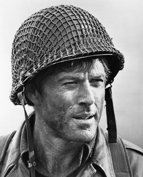 Robert Redford in Soldier Outfit Photo Print - Item # VARCEL687069