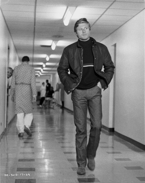 Robert Redford in Black Photo Print - Item # VARCEL687070