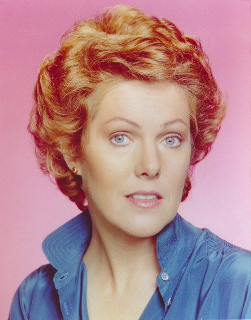 Lynn Redgrave in Blue Polo Close Up Portrait Photo Print - Item # VARCEL687071