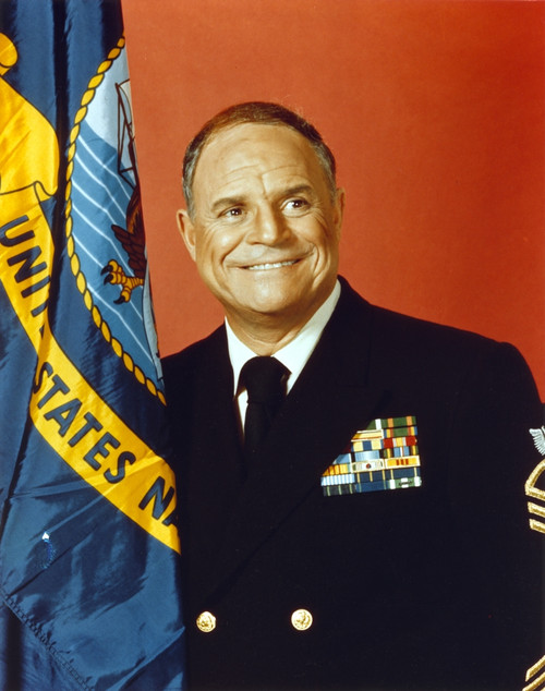 Don Rickles smiling in an Army Uniform Photo Print - Item # VARCEL687092
