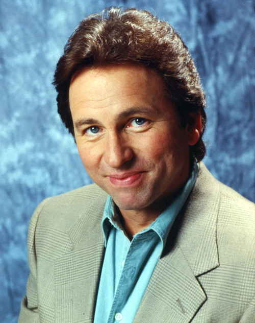 John Ritter wearing a Suit with Light Blue Undershirt in a Close Up Portrait Photo Print - Item # VARCEL687107