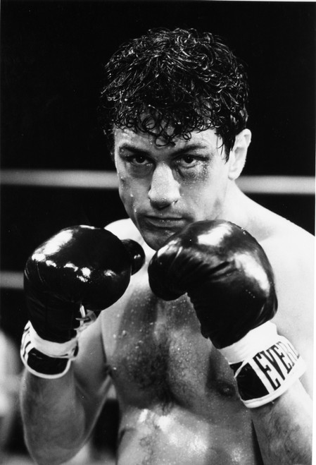 Robert Deniro Boxing with his Guard Up Photo Print - Item # VARCEL687144