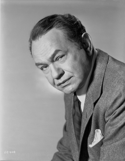 Edward Robinson Portrait in Classic Photo Print - Item # VARCEL687169