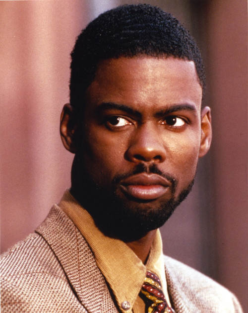 Chris Rock in Brown Tuxedo Close Up Portrait Photo Print - Item # VARCEL687185