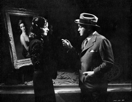 Edward Robinson Talking in Classic Photo Print - Item # VARCEL687178