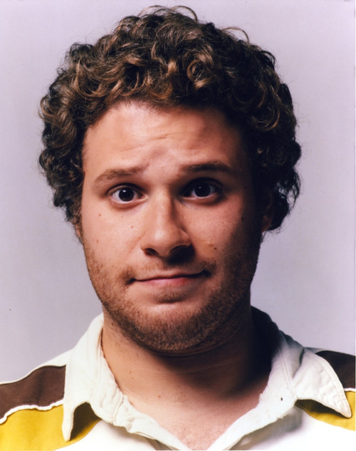 Seth Rogen Close Up Portrait Photo Print - Item # VARCEL687190