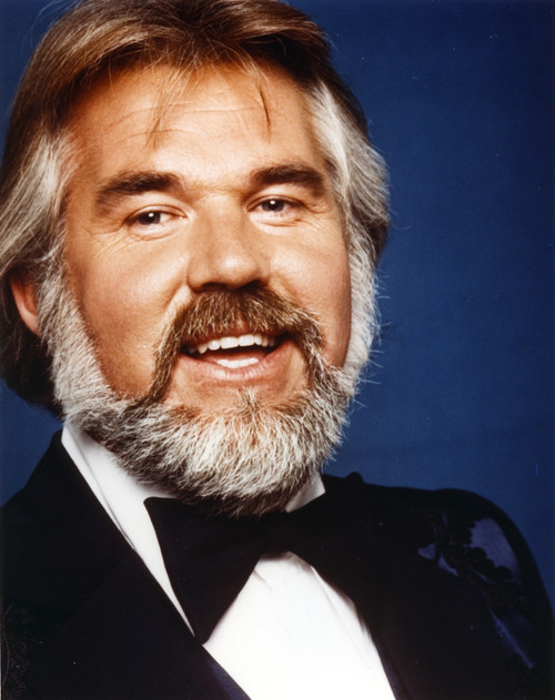 Kenny Rogers in Tuxedo Close Up Portrait Photo Print - Item # VARCEL687244