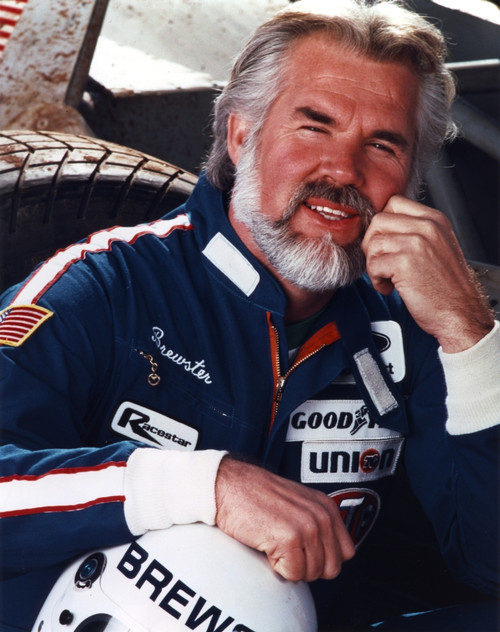 Kenny Rogers as Racer Close Up Portrait Photo Print - Item # VARCEL687246