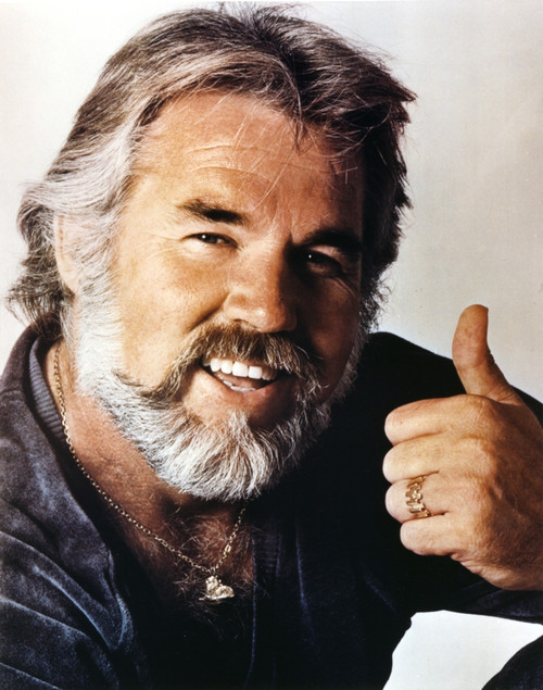 Kenny Rogers smiling Close Up Portrait Photo Print - Item # VARCEL687245