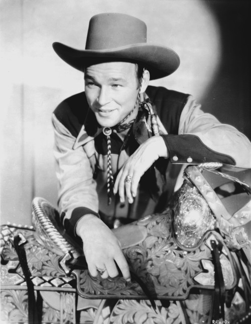 Roy Rogers in a cowboy costume Photo Print - Item # VARCEL687249