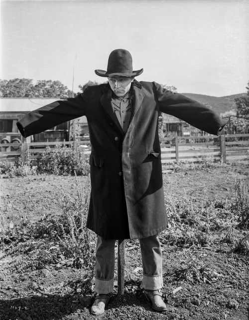 Roy Rogers standing with Arms Open in Black Suit Photo Print - Item # VARCEL687254