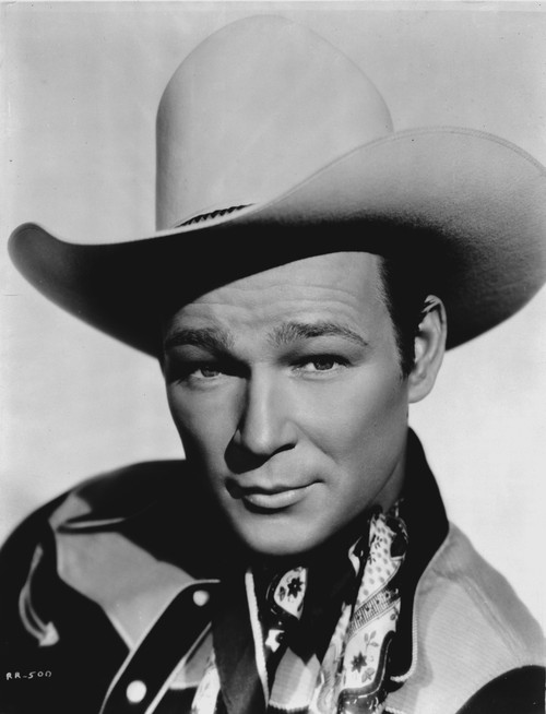 Roy Rogers in a cowboy hat Photo Print - Item # VARCEL687288