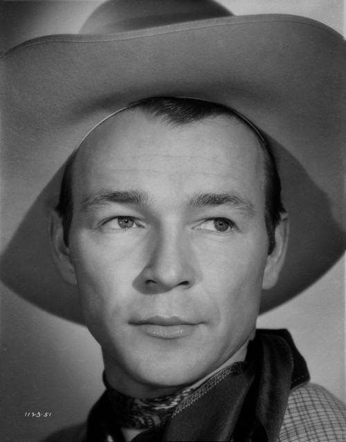 Roy Rogers Headshot Portrait Photo Print - Item # VARCEL687289