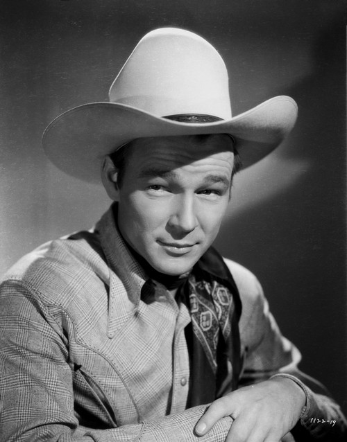 Roy Rogers smiling in Western Attire Photo Print - Item # VARCEL687290