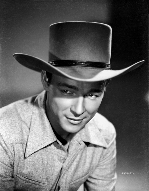 Roy Rogers posed with Cowboy Hat Photo Print - Item # VARCEL687291