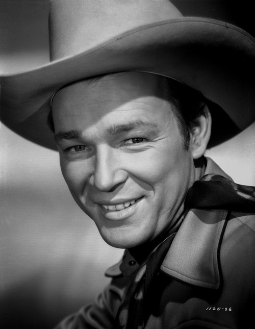 Roy Rogers Happy in Cowboy Hat Photo Print - Item # VARCEL687301