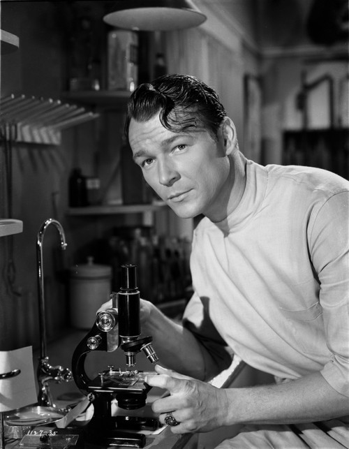 Roy Rogers posed in A Portrait in Black and White Photo Print - Item # VARCEL687303
