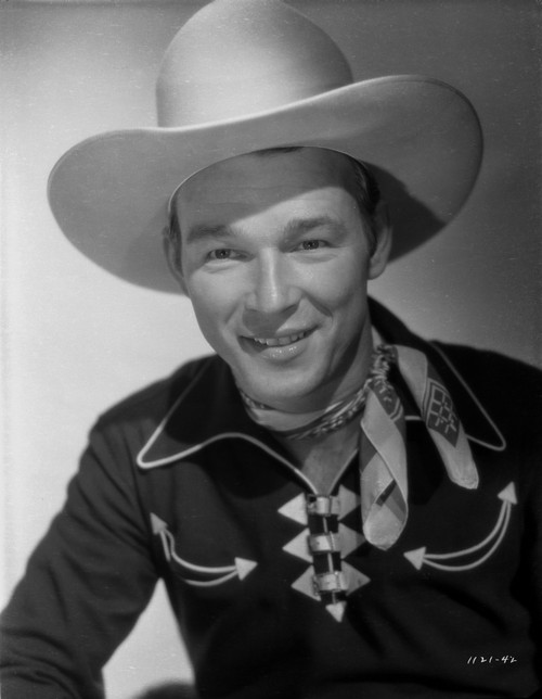 Roy Rogers Posed in Portrait with Cowboy Hat Photo Print - Item # VARCEL687305