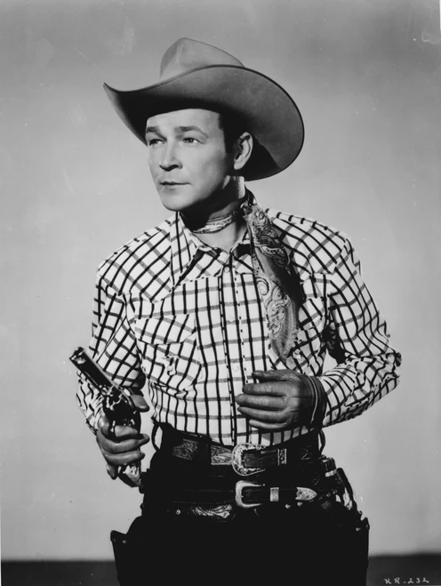 Roy Rogers in cowboy costume Photo Print - Item # VARCEL687326