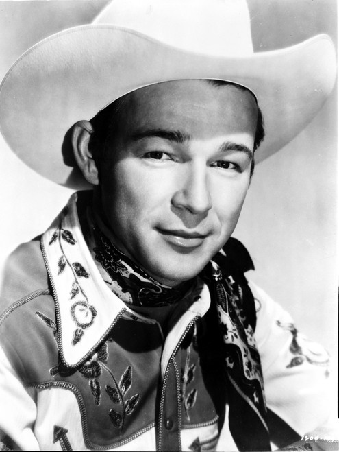 Roy Rogers in a cowboy hat Photo Print - Item # VARCEL687319