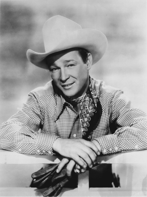Roy Rogers in a cowboy hat Photo Print - Item # VARCEL687327