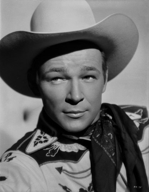 Roy Rogers Posed in Western Attire Photo Print - Item # VARCEL687339